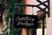 Coastal Dreams, a Script Font by operatype.co (Thumbnail 5 of 15)