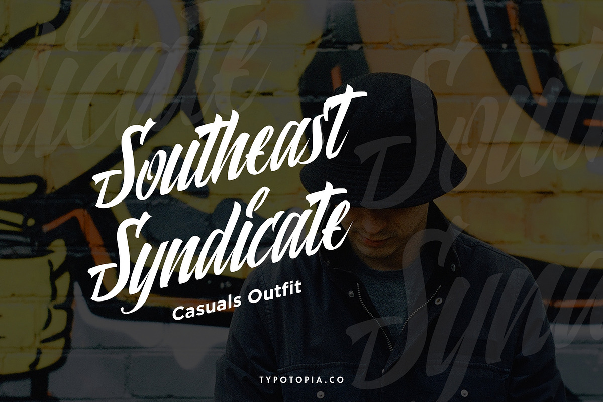 Polaria Script Typeface, a Script Font by edukka (Photo 4 of 8)
