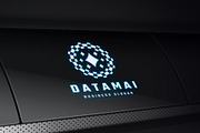 Intelligent Data & AI Tech Logo, a Branding & Logo Template by Design_Planet (Thumbnail 1 of 3)