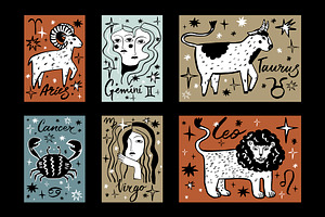 Horoscope - Zodiac Collection