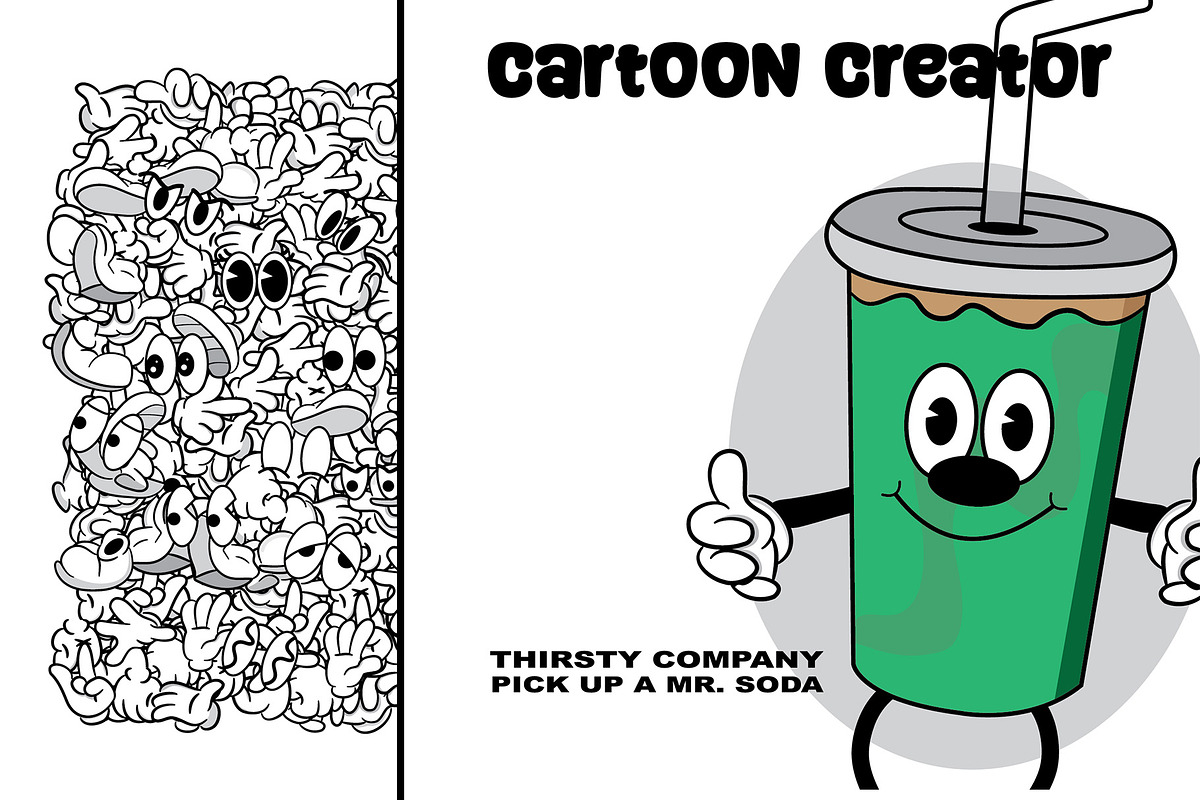 Cartoon Creator, an Object Graphic by secret-cache (Photo 2 of 8)