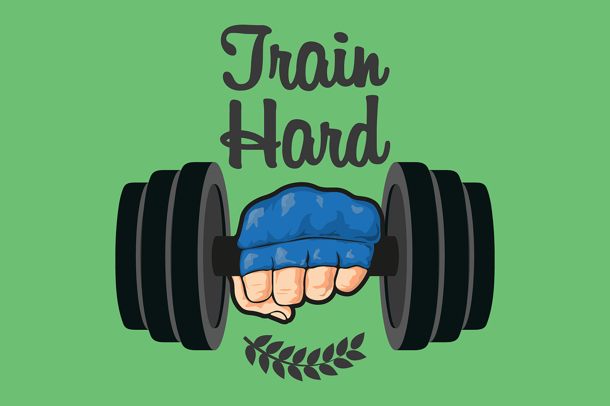 Fitness gym icons, a Graphic by Tomass2015 (Photo 4 of 4)