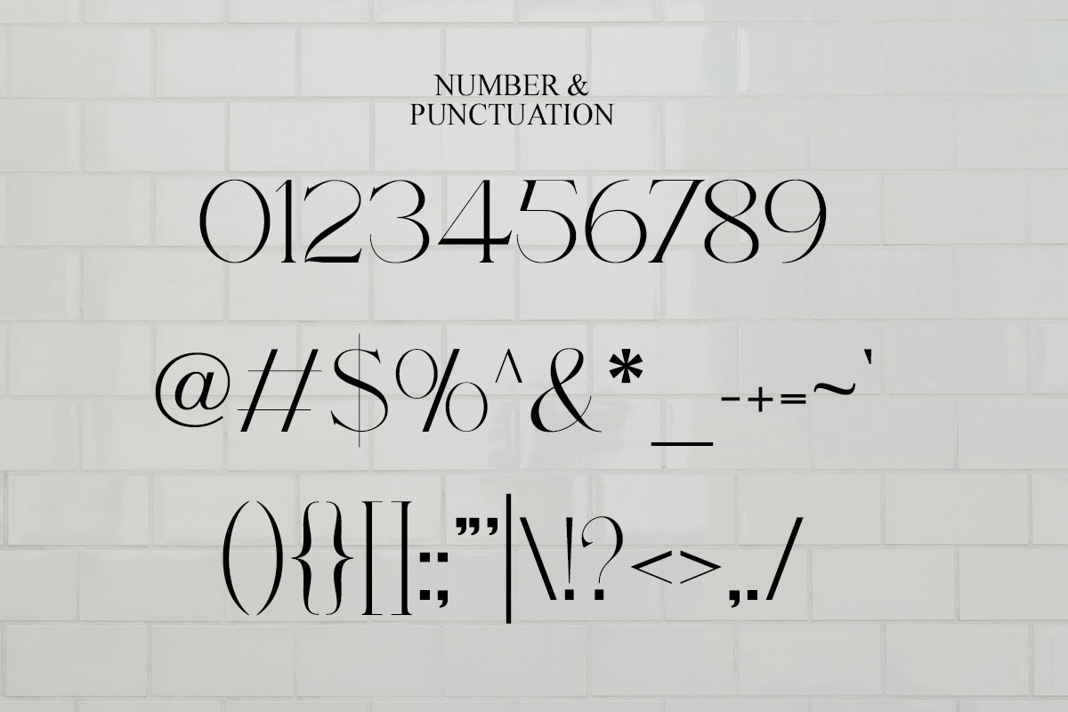 Roylles | Ligature Stylish, a Serif Font by Muntab_Art (Photo 13 of 13)