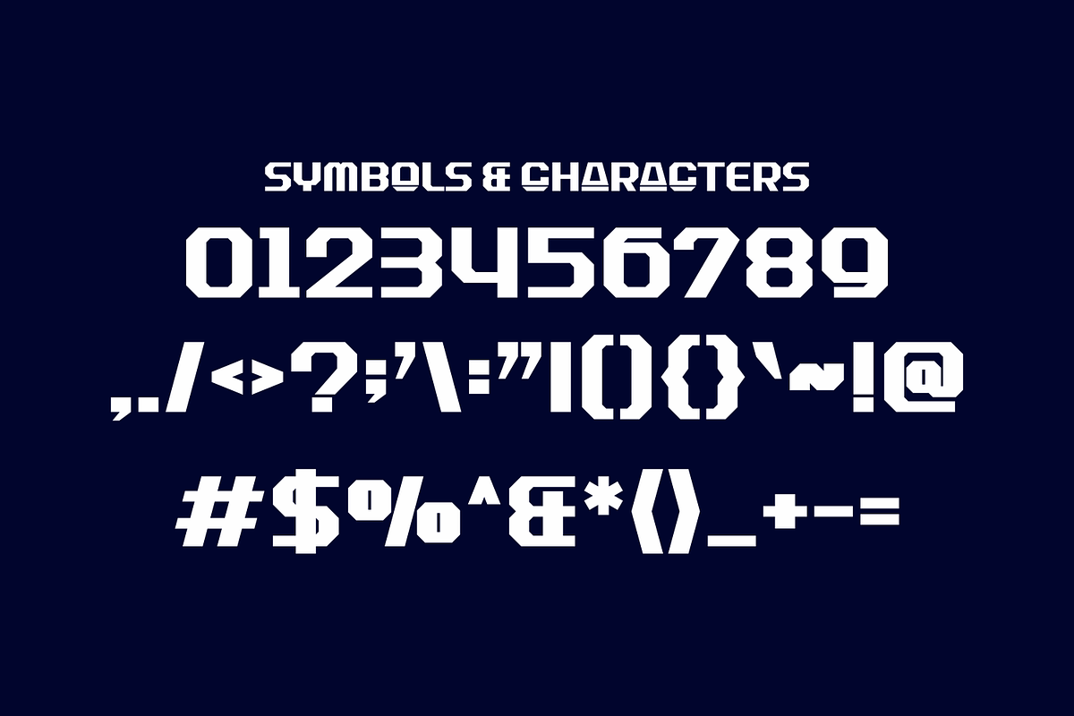 Raden - Display Font, a Sans Serif Font by lelevien (Photo 3 of 4)