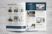 Annual Report Template V10, a Brochure Template by JanySultana (Thumbnail 7 of 18)