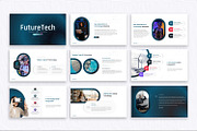 Future Tech Technology Presentation, a Presentation Template by SlideStack (Thumbnail 2 of 5)