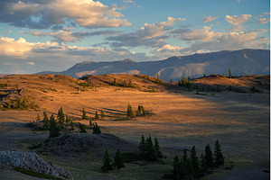 Sunset Over Serene Mountain, a Nature Photo by Jan Jack Russo Media