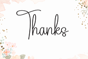 Yesterday | Script Font, a Handwritten Font by Scratchones (Thumbnail 9 of 9)