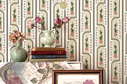 Vintage Floral Pattern 2 Shabby Chic, a Pattern Graphic by Euonia Meraki (Thumbnail 17 of 19)