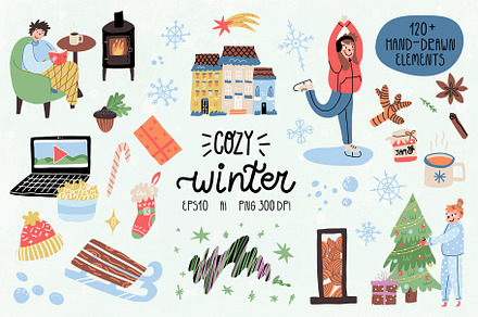 Cozy winter
