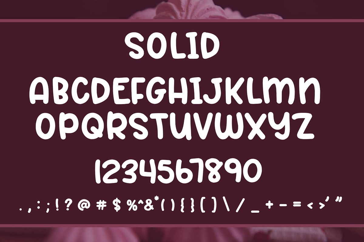 Raspberry Meringue Font Trio, a Handwritten Font by Stacy's Digital Designs (Photo 2 of 11)