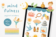 Mindfulness Goodnotes Stickers, an Illustration by mimimeow (Thumbnail 1 of 3)