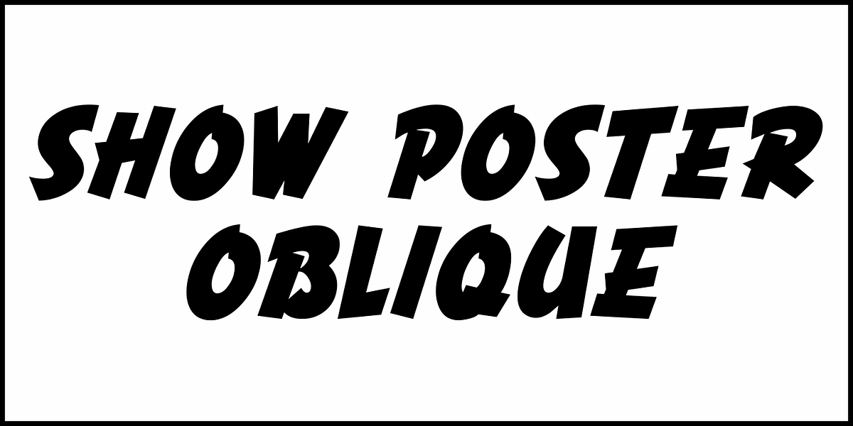 Show Poster JNL, a Handwritten Font by Jeff Levine Fonts (Photo 4 of 5)
