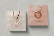 Little Dreamer Logo Pack, a Branding & Logo Template by Mio Buono (Thumbnail 8 of 13)