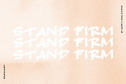 BRAVEHEART | a soulful display font, a Sans Serif Font by Heart + Soul Studios (Thumbnail 4 of 9)