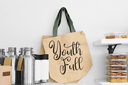 Fivety Likes | Modern Script Font, a Script Font by Forberas Club (Thumbnail 2 of 7)