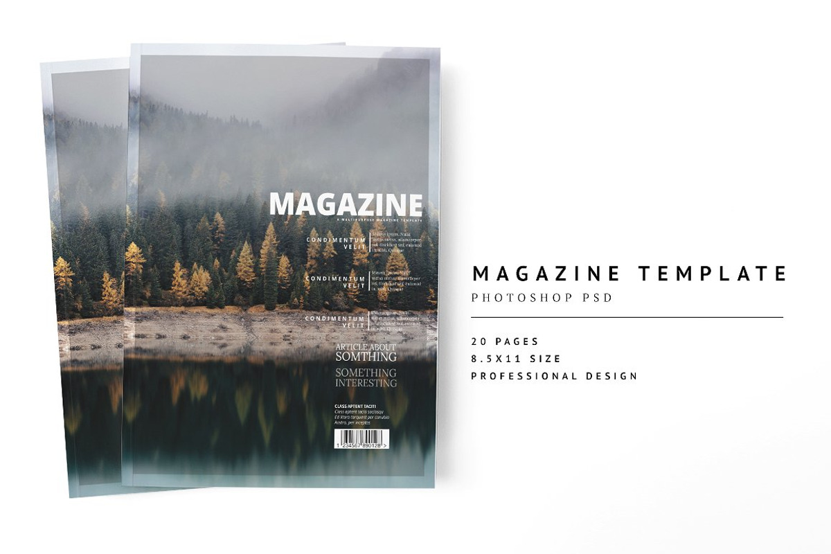 2000+ Magazine Bundle - 97% Off, a Magazine Template by pmvch (Photo 26 of 70)