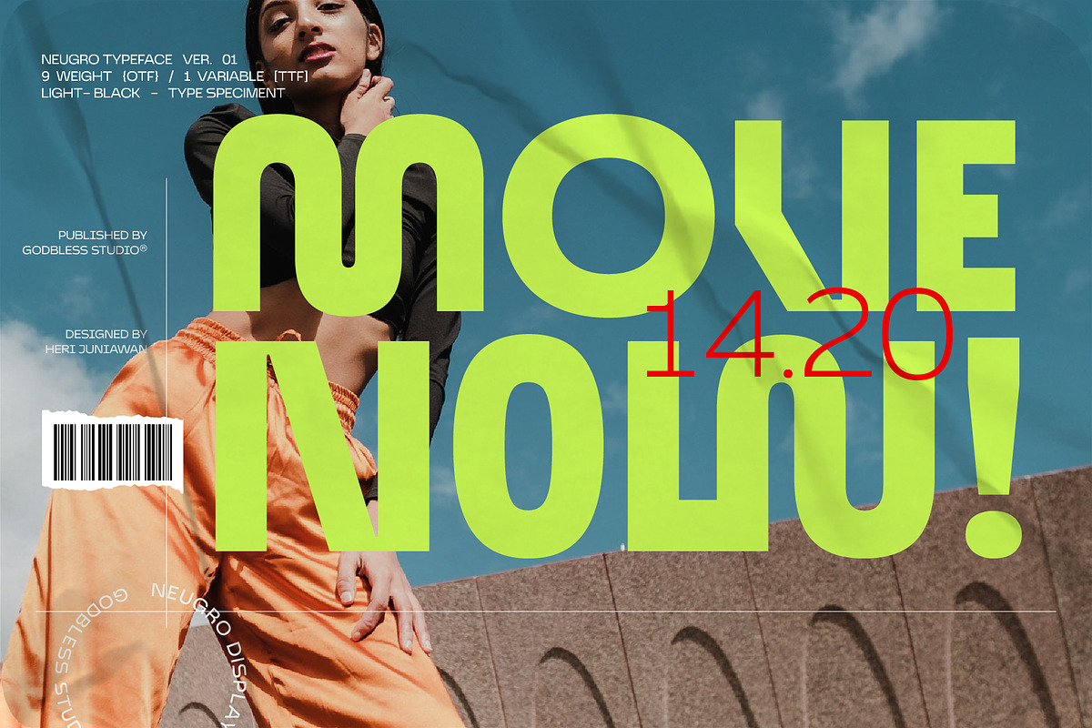 Neugro Typeface (50% OFF), a Sans Serif Font by Godbless Studio (Photo 3 of 14)