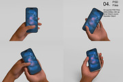 High-Quality IPhone Mockup, an Advertising Mockup by safrizalstudio (Thumbnail 1 of 5)