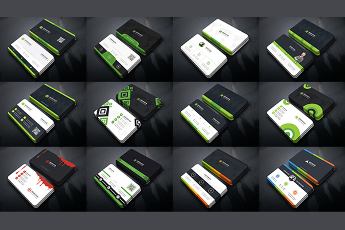 Professional Business Card Bundle, a Business Card Template by InfinityArt (Photo 2 of 6)