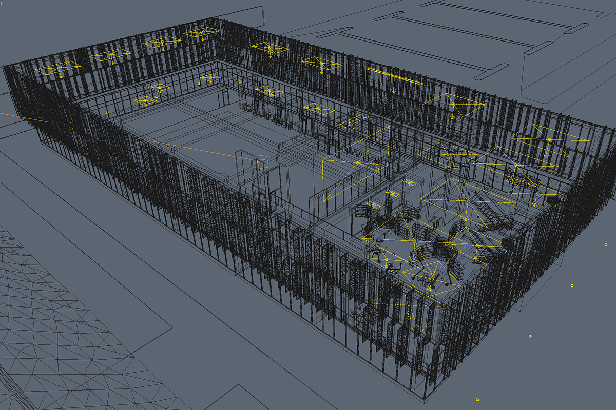 Cultural Center Building, an Architecture 3D Model by 3DNUTS (Photo 7 of 19)