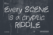 Brabe Creepy Drip Horror Font, a Handwritten Font by ArtiXLabs (Thumbnail 2 of 9)