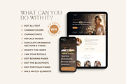 Photography Wix Website Template, a Wix Template by vectorocean (Thumbnail 6 of 11)