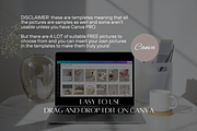 250 Wellness Instagram Template, a Social Media Template by SociallyyCreative (Thumbnail 6 of 10)