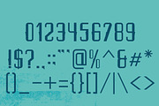 Starck Font, a Font by alit design (Thumbnail 3 of 3)