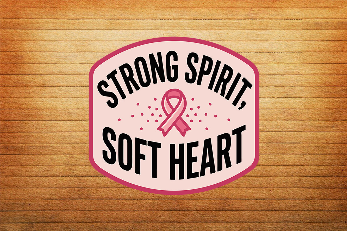 Breast cancer warrior t-shirt design, an Object Graphic by jahid234 (Photo 2 of 3)