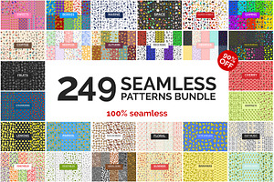 249 Seamless Patterns Bundle
