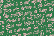 Kabetha Shelyne Bold Calligraphy, a Script Font by Letterena Studios Script (Thumbnail 19 of 20)