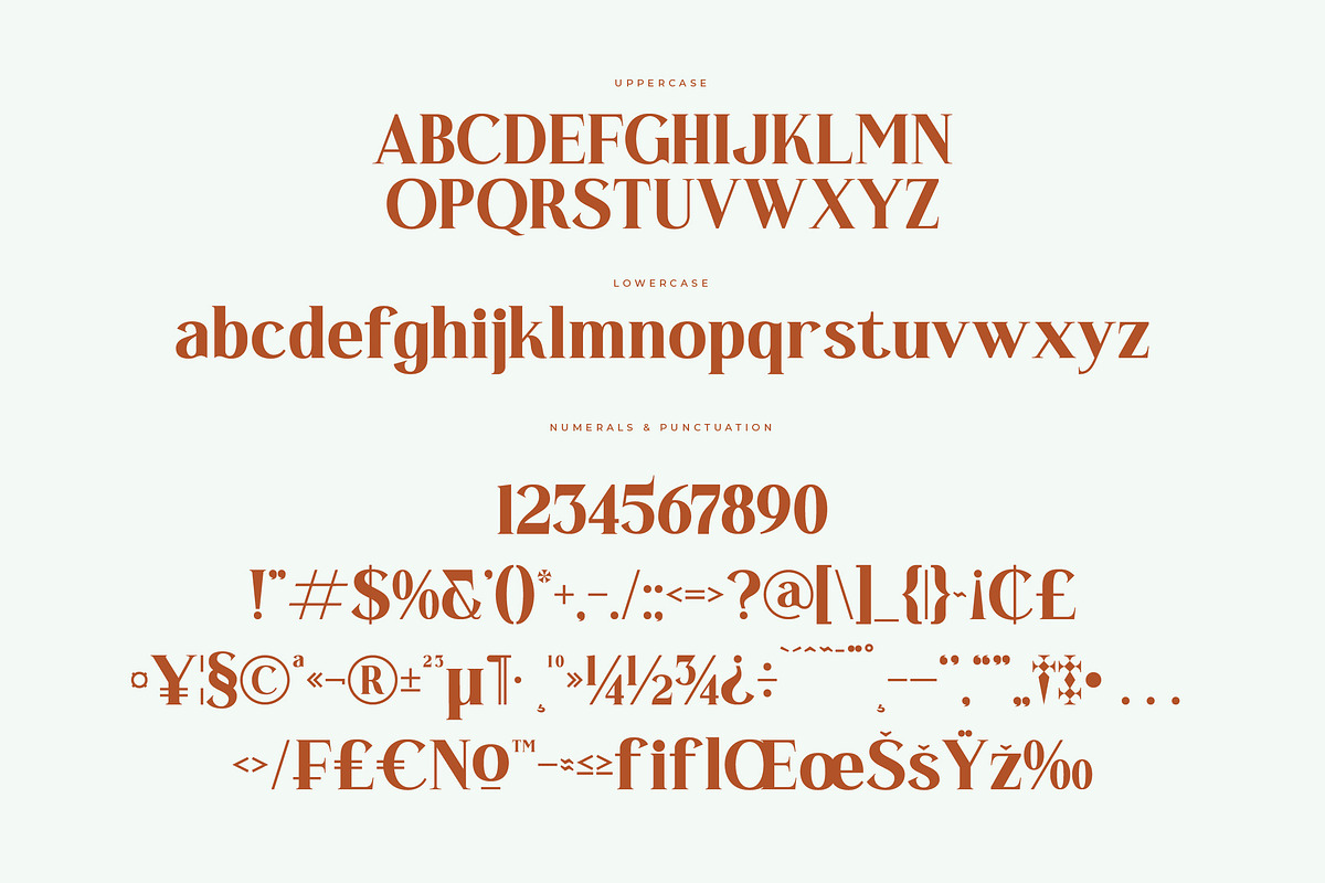 Sunny Oasis Modern Serif font, a Serif Font by Letterena Studios (Photo 13 of 15)