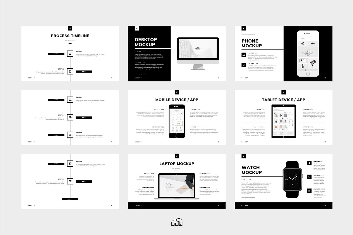 PowerPoint - Kelsey, a Presentation Template by bilmaw creative (Photo 10 of 12)