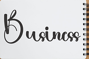 Daddy Overthinking, a Handwritten Font by InermediaSTUDIO (Thumbnail 5 of 8)