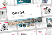 Capital Business Powerpoint Template, a Presentation Template by Jaruka (Thumbnail 1 of 5)