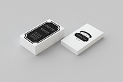Minimal Vintage Business Card 1, a Business Card Template by Shahjhan (Thumbnail 1 of 2)