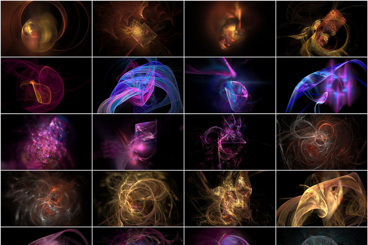 Mysterious Plasma Overlays, a Brushes & More by PhotoSpirit (Photo 8 of 10)
