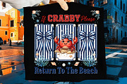 Coquette Bow If Crabby Beach PNG, an Illustration by CreationArt (Thumbnail 4 of 9)