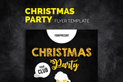 Christmas Party Flyer, a Flyer Template by kecikreative (Thumbnail 3 of 3)