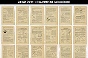 1912 French Geometrie Graphics, an Illustration by French Kiss Collections (Thumbnail 5 of 8)