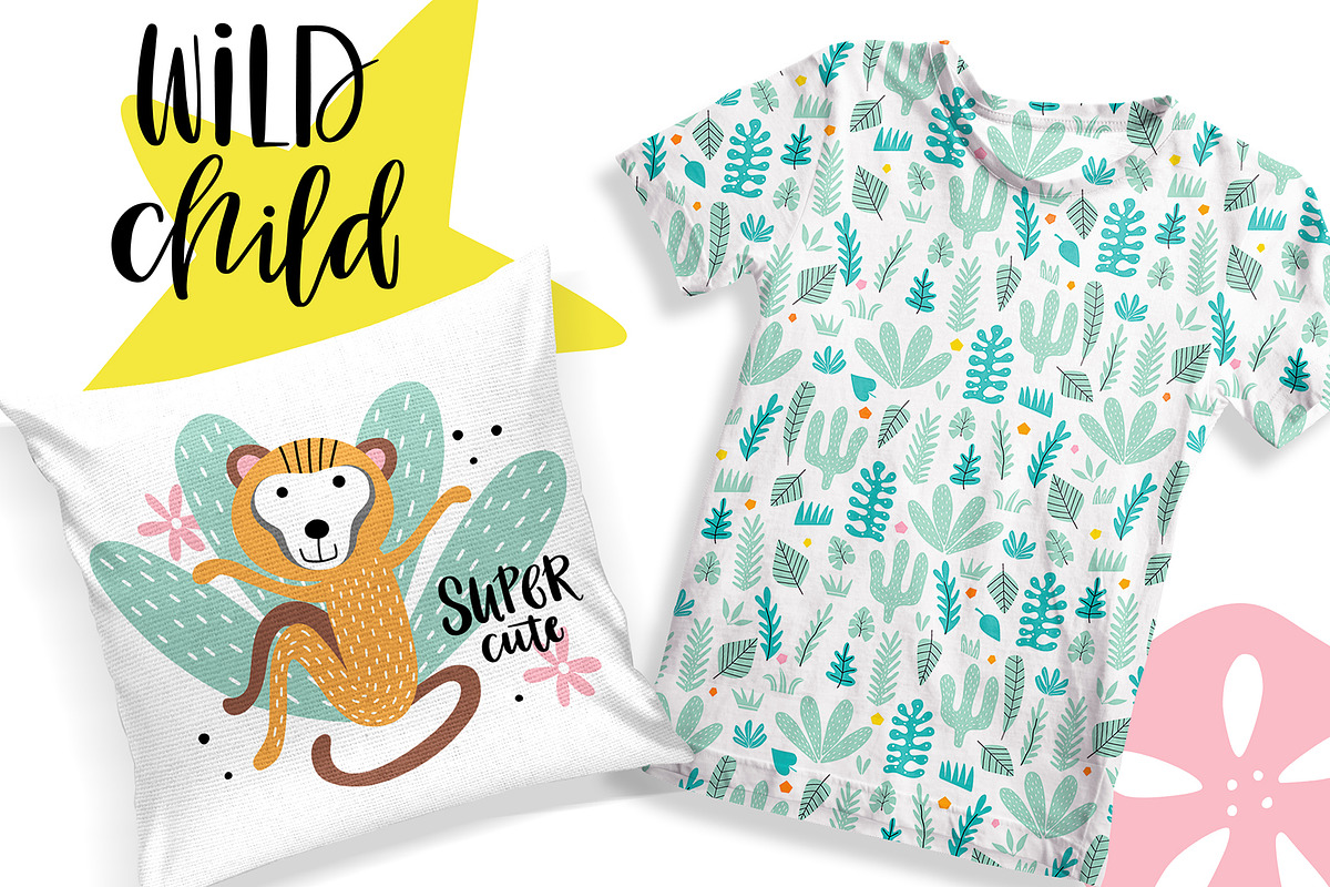 Jungle nursery prints, an Animal Illustration by rosypatterns (Photo 3 of 8)