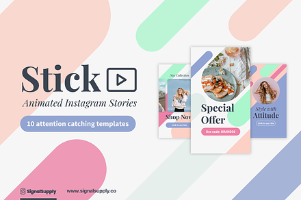 Stick - Animated Instagram Story