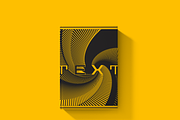 Edit Optical Typography Poster Set, a Poster Template by NJ Himel (Thumbnail 13 of 40)