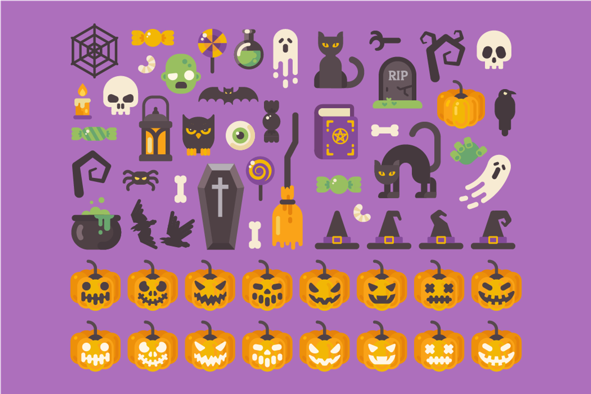 Halloween elements collection, an Icon by Ivan Dubovik (Photo 2 of 6)