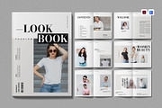 Fashion Lookbook Template, a Magazine Template by Work-Envance (Thumbnail 1 of 11)