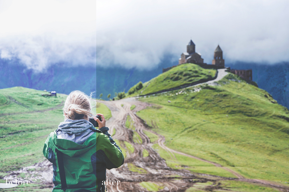 Wonderlust Lightroom Presets preview 6