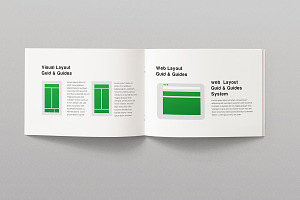 Landscape Brand Manual Template