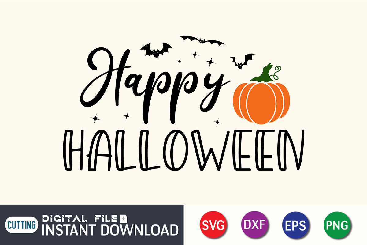 Happy Halloween SVG Bundle, an Object Graphic by FunnySVGCrafts (Photo 6 of 13)