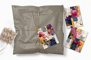 Vibrant Sari Textures, a Decorative Illustration by rileyBgraphics (Thumbnail 5 of 6)